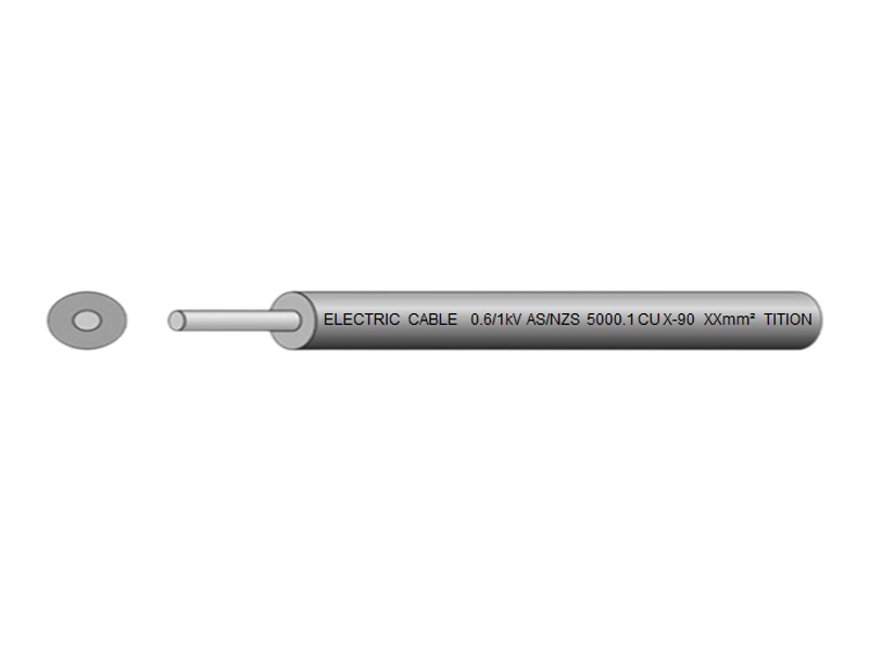 AS NZS 5000.1 0.6-1kV X90